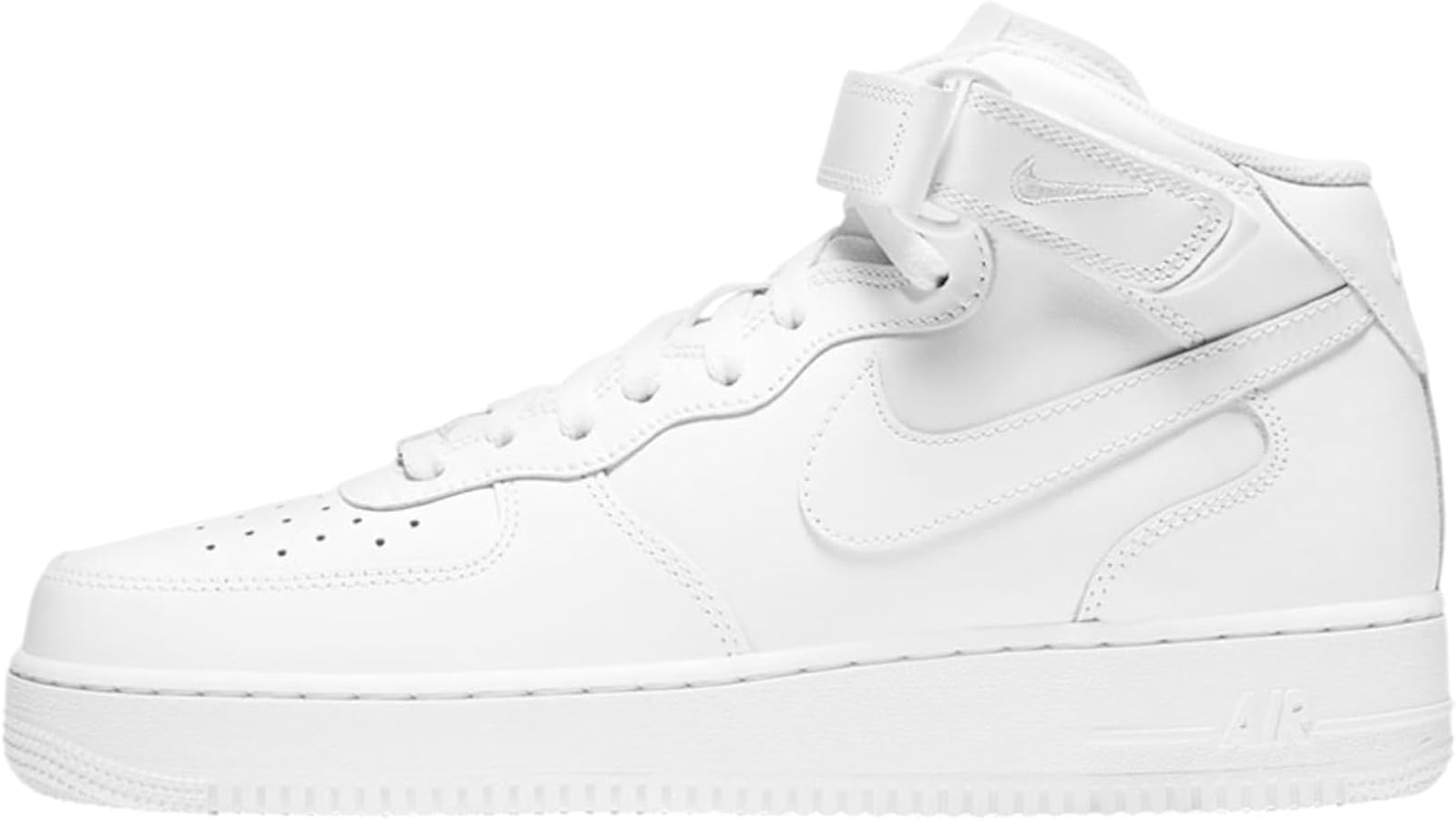 Amazon | Nike Men's Shoes Air Force 1 Mid '07 Triple White